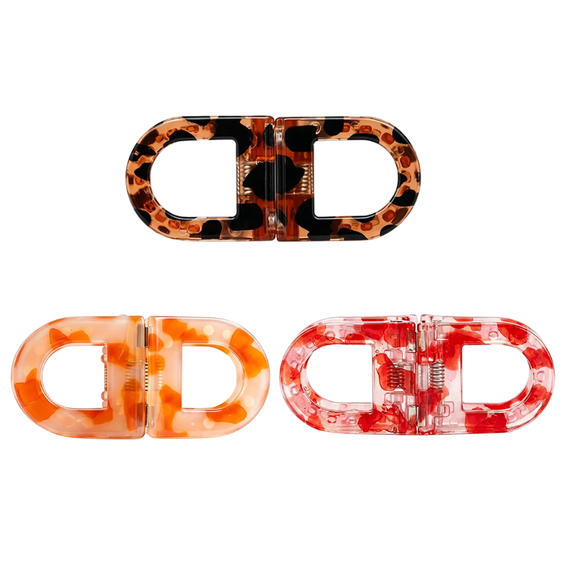 Magnetic No-Pull Hair Styling Clip