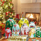 Deluxe Christmas Gift Bag Set