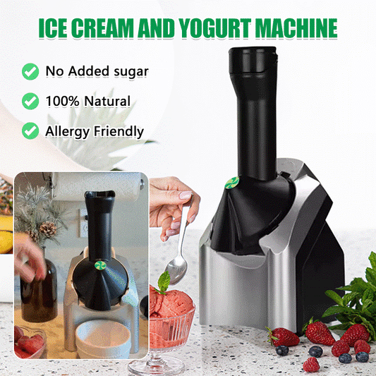 SweetChill™ Luxe Series — Ice Cream & Yogurt Maker