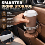 Premium Foldable Car Door Cup Holder