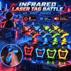 Neon Laser Tag Battle Set