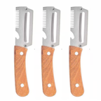 Stainless Steel Peeler & Julienne Shredder Set