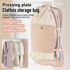 Closet Compression Organizer — Instantly Create 50% More Storage Space