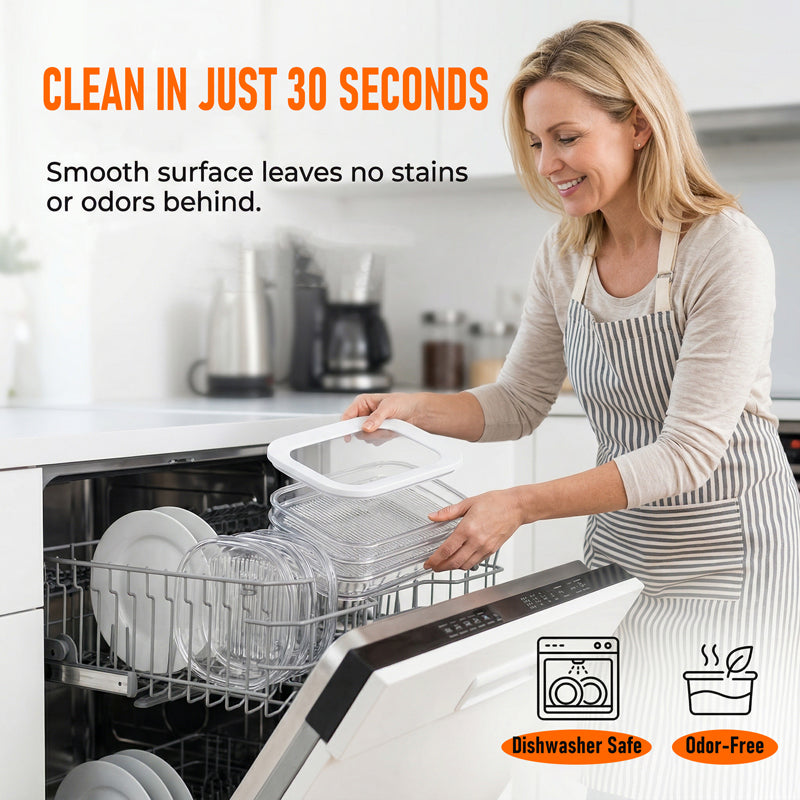 Space-Saving Multi-Layer Food Storage System