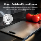 SnuggyHome Titanium Cutting Board