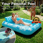 AquaLounge™ Inflatable Pool Float Bed