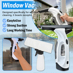 AquaStride-Cordless Window Vacuum Squeegee
