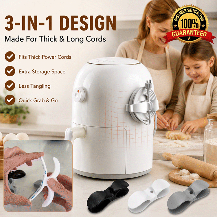 No-Mess Cord Organizer