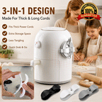 No-Mess Cord Organizer