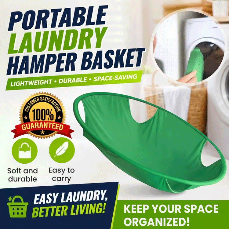Collapsible Laundry Basket