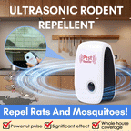 Ultrasonic Pest Repeller – Plug-In Indoor Rodent & Insect Control Device