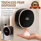 Wall-Mounted Touchless Foam Soap Dispenser