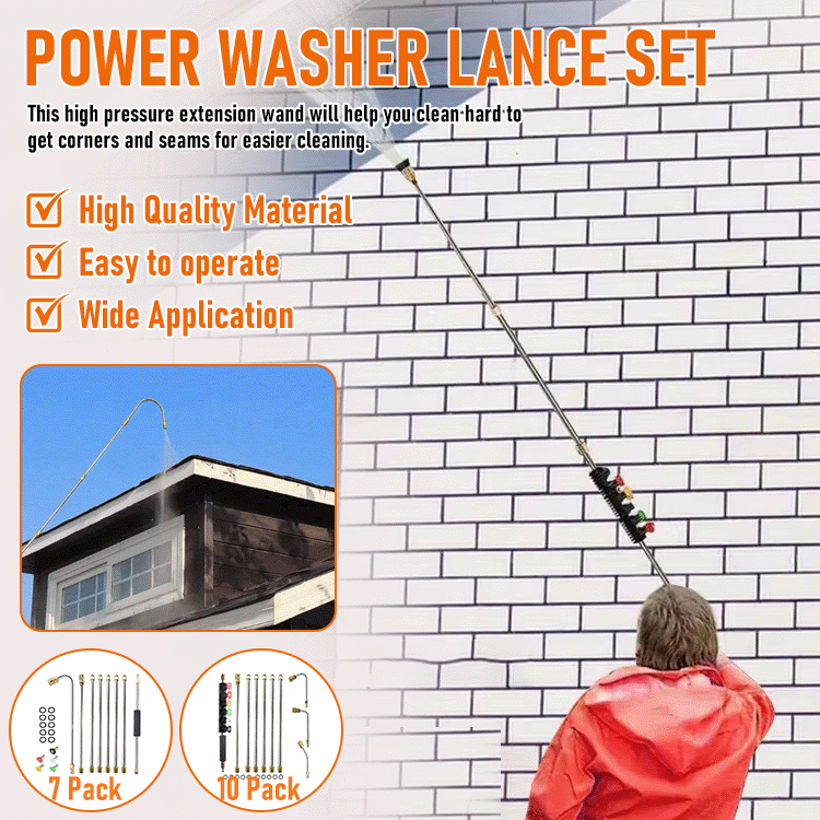 PowerReach™ - Pressure Washer Extension Wand Set