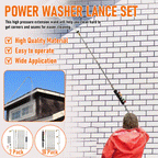 PowerReach™ - Pressure Washer Extension Wand Set