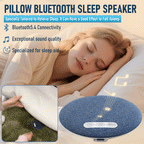 Ultra-Thin Pillow Bluetooth Sleep Speaker