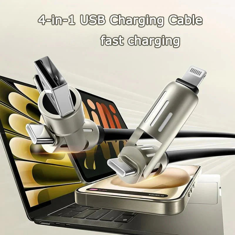 4-in-1 USB Charging Cable