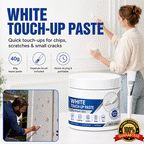 White Furniture Touch-Up Paste with Brush