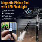Magnetic Extendable Flashlight
