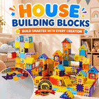 STEM House Building Block Set