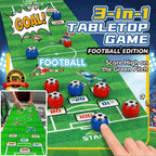 Kids Foldable Sports Game Mat – Screen-Free Tabletop Challenge Toy