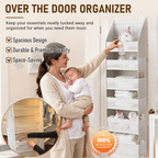 Space-Saving Over-the-Door Organizer