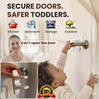 Door Handle Safety Lock