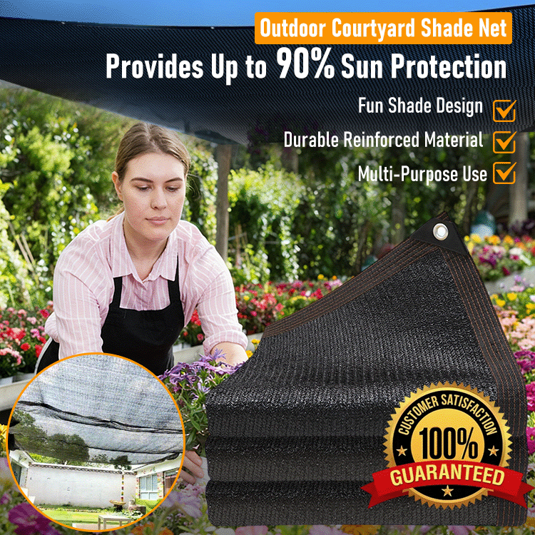 Heavy-Duty Outdoor Shade Net
