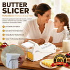 Adjustable Butter Cutter & Freshness Keeper