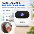 1080P Mini WiFi Camera – Magnetic Motion-Alert Home Monitor