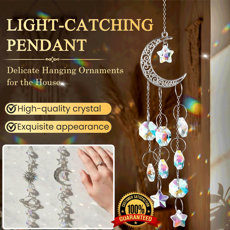 Mindful Crystal Sun Catcher Charm