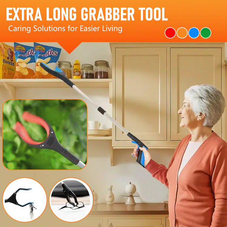 FlexiReach - Foldable Grabber Tool