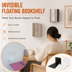 Invisible Floating Bookshelf