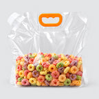 Reusable Airtight Dry Food Storage Bag – Stand-Up Easy-Pour Pantry Container