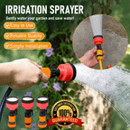 High-Pressure Garden Spray Nozzle — Powerful, Adjustable Water Flow in Seconds