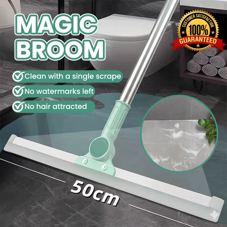 FlexiScrub™ Extra-Wide Floor Squeegee