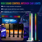 Rhythm Glow RGB Light Bar — Reactive Music Lighting