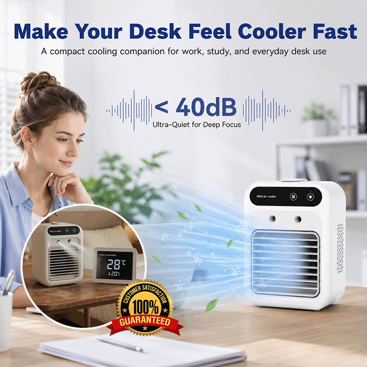 Portable Desktop Air Cooler