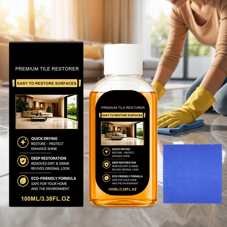 2-in-1 Multi-Surface Floor Restorer & Polish