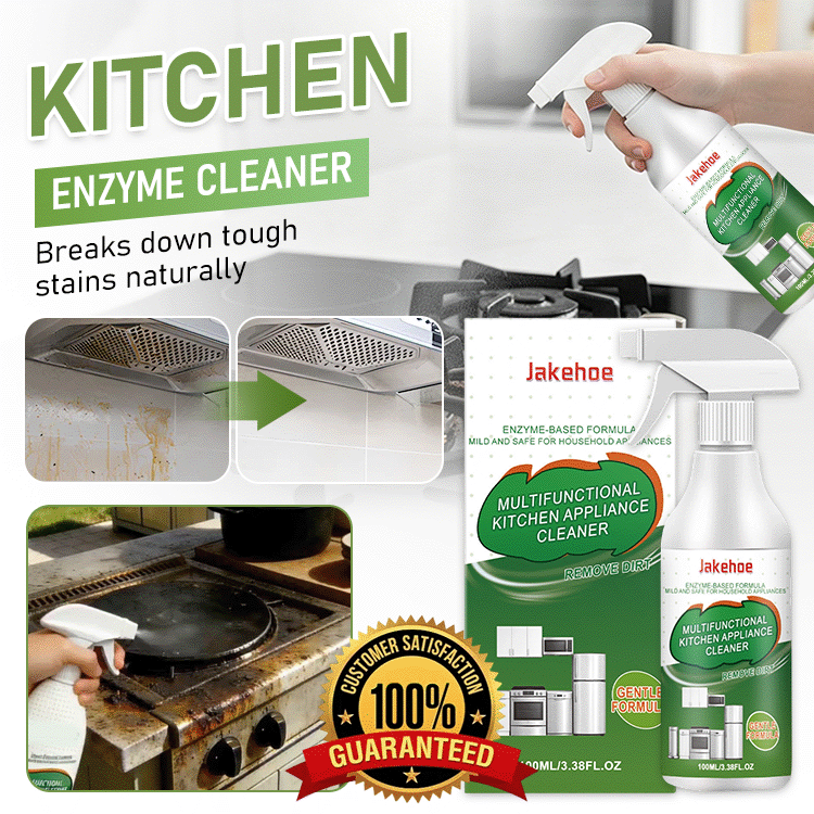 Break Down Grease Fast — No More Heavy Scrubbing