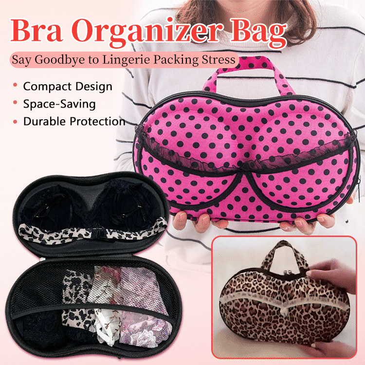 Structured Bra Travel Storage Bag