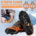 Winter Ice Cleats – Walk Safely on Snow & Ice Without Slipping