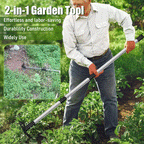 RootRipper™ 2-in-1 Long Handle Weed Puller & Hoe