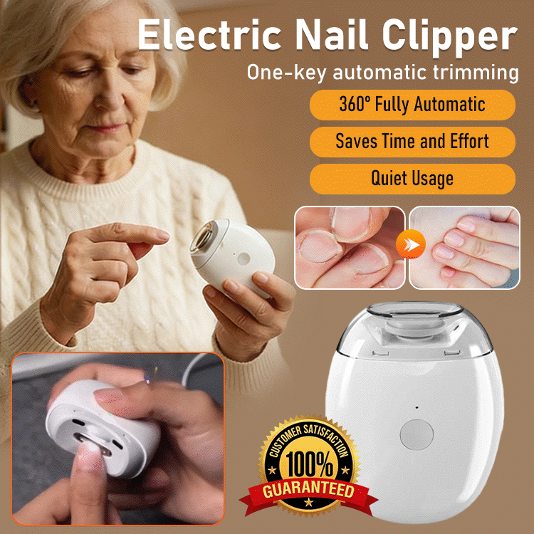 SafeTrim™ Electric Nail Clipper Pro