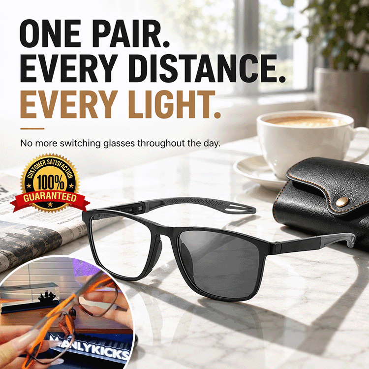 Photochromic Blue Light Reading Glasses