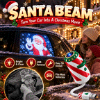 Christmas Car Window Projector Light