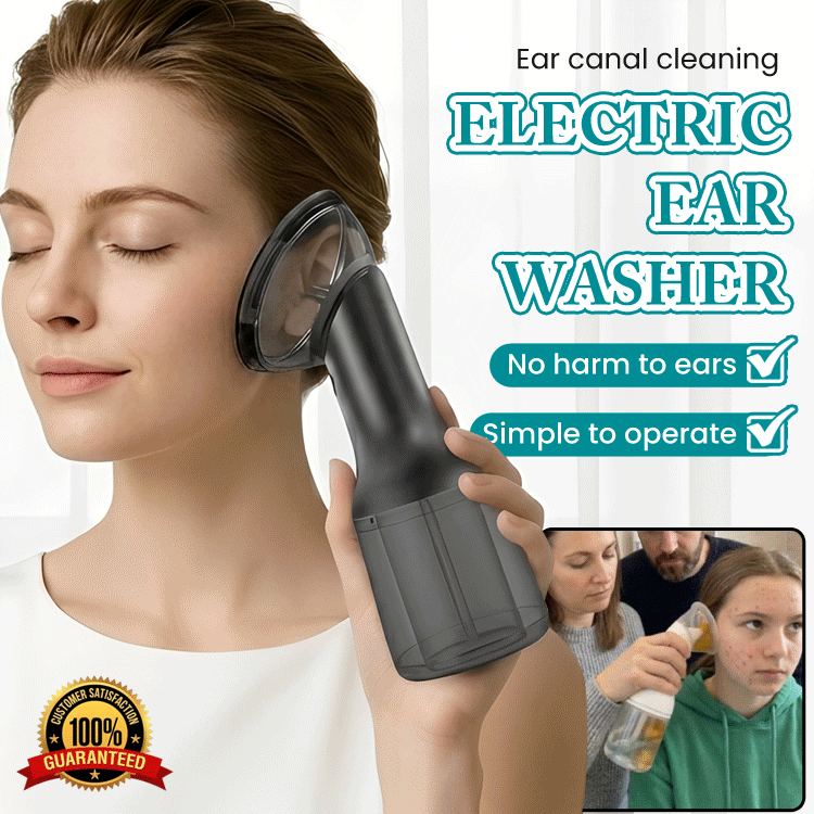 Automatic Ear Cleaner — Gentle Water Pulse Cleaning for Everyday Ear Care