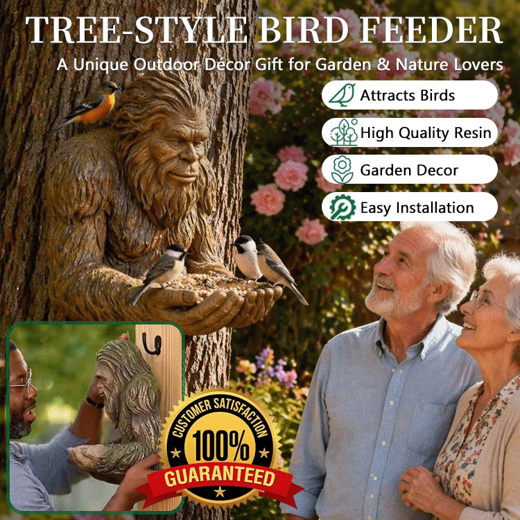 ForestSpirit™ Tree Guardian Bird Feeder — A Thoughtful Mother’s Day Garden Gift