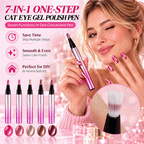 7-in-1 One-Step Cat Eye Gel Polish Pen – Magnetic Nail Art
