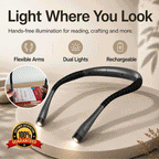 Bendable Hands-Free Neck Reading Light