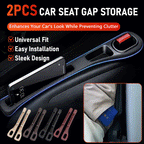 Car Seat Gap Filler (2PCS) — Stop Losing Phones, Keys & Small Items